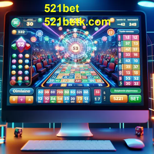 Descubra a Diversão do Bingo Online no 521bet