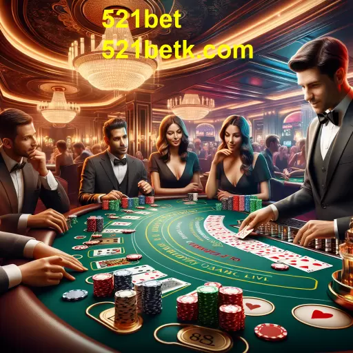 Descubra a Emoção dos Jogos Ao Vivo no 521bet